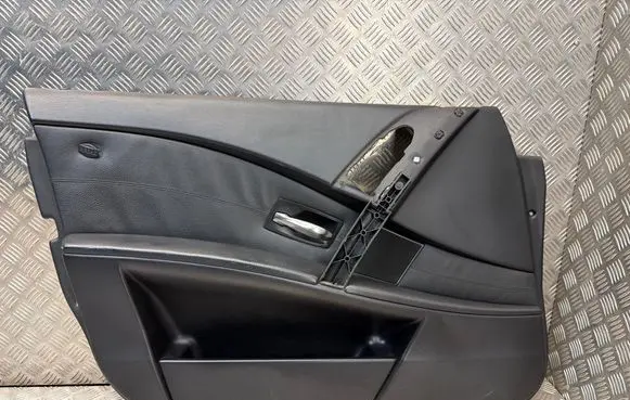 BMW 5 E60 E61 Front door card panel trim 16956041 921650 155100