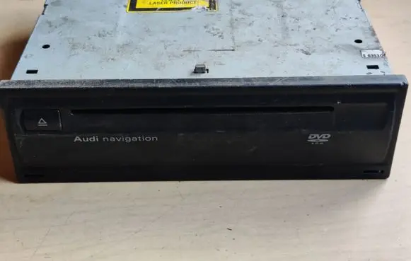 Audi A6 S6 C6 4F Navigation unit CD/DVD player 4E0919887C