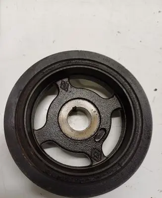 Crankshaft pulley