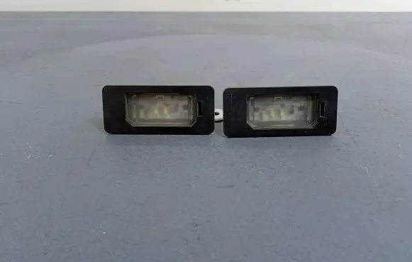 Number plate light