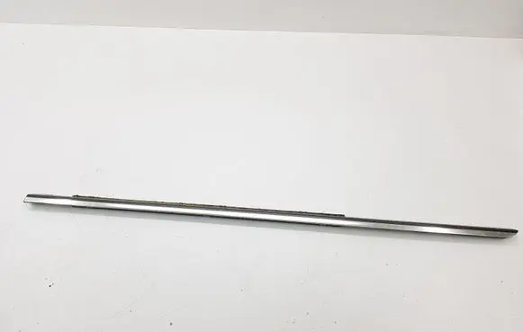 Mercedes-Benz S W220 Rear door glass trim molding