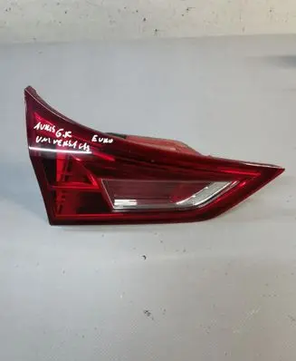 Toyota Auris E180 Tailgate rear/tail lights