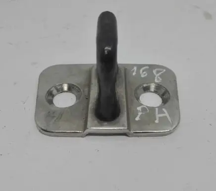 Volkswagen Phaeton Rear door lock loop/hook striker 3D4837033D