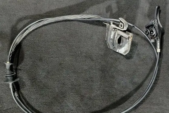 Renault Espace IV Engine bonnet/hood lock release cable 236510B