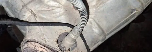 Renault Megane II Lambda probe sensor