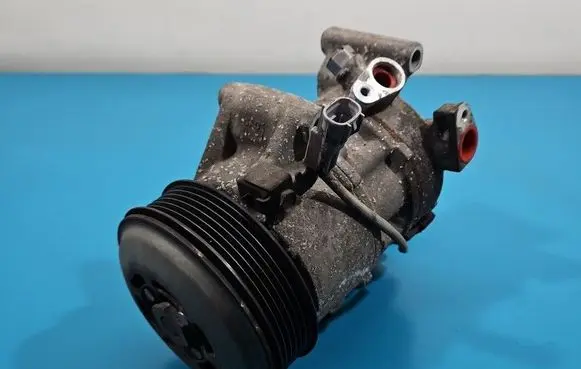 Toyota Yaris Air conditioning (A/C) compressor (pump) 447260-4201 IMPRK1537564