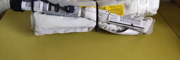 BMW 6 E63 E64 Roof airbag 1276412 9147344