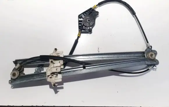 Fiat Ulysse Sliding door window regulator with motor 1485312080