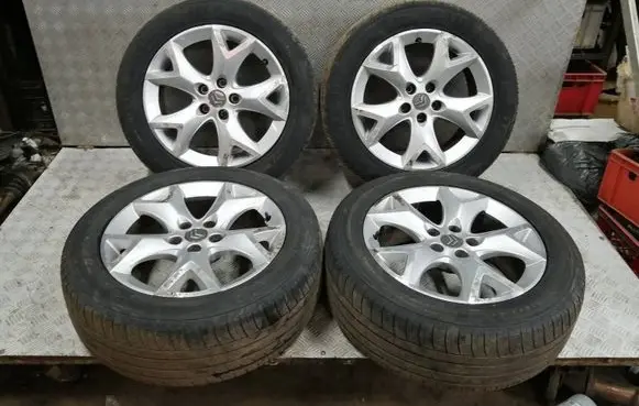 Citroen C5 R17 alloy rim 