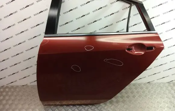 Mazda 6 Rear door