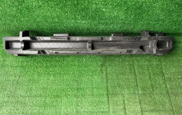 Front bumper foam support bar