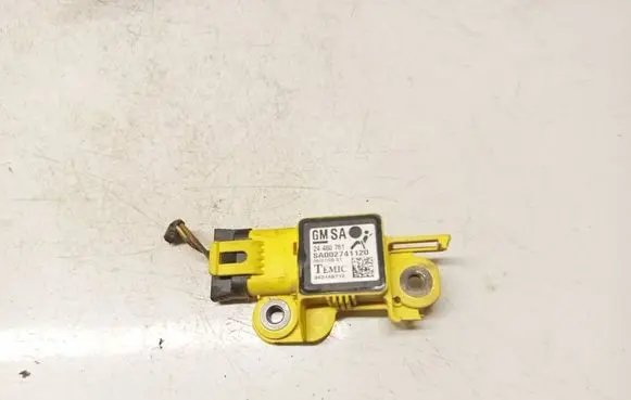 Opel Astra H Airbag deployment crash/impact sensor 24460761