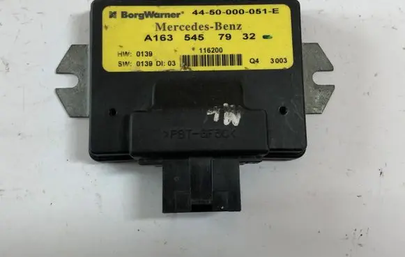 Mercedes-Benz ML W163 Gearbox control unit/module A1635457932 4450000051
