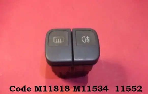Honda Civic Windscreen/window heater switch M11818 M11534