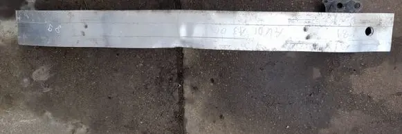 Audi A3 S3 8P Front bumper cross member