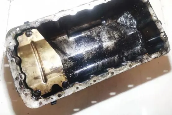Peugeot 307 Oil sump 9642134480