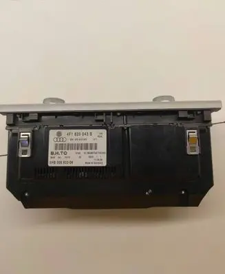 Audi A6 S6 C6 4F Climate control unit 4F1820043S 5HB00883306 4F0910043