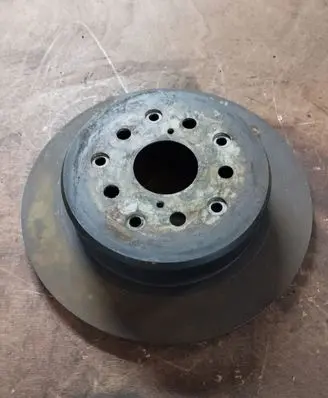 Lexus IS 200-300 Rear brake disc