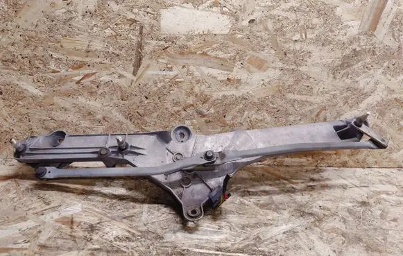 Mercedes-Benz S W220 Front wiper linkage and motor 0390241435 3391098390