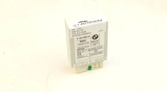 BMW 3 E90 E91 Tire pressure control unit 6782800 100273586 05310010030