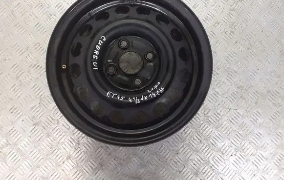 Daihatsu Cuore R14 steel rim 