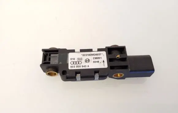 Audi A4 S4 B6 8E 8H Airbag deployment crash/impact sensor 8E0959643A