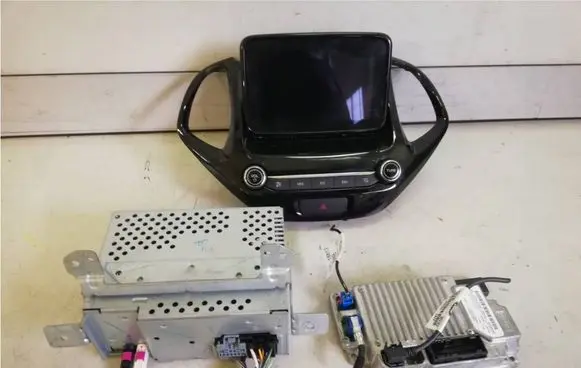 Ford Ka Engine control unit/module JK2T14G371ADB J7BT18C815LU