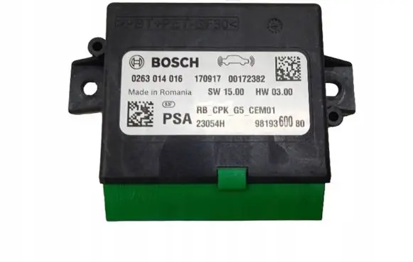 Citroen C4 II Picasso Other control units/modules 0263014016