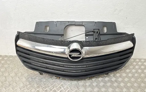 Opel Vivaro Front bumper upper radiator grill 623104066R 22997900 93868859