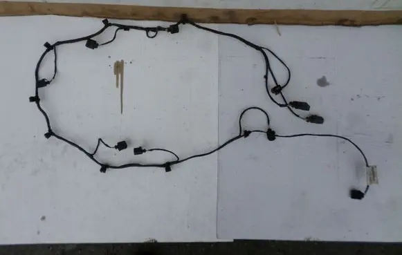 Seat Toledo III (5P) Parking sensor (PDC) wiring loom 5P5971194A