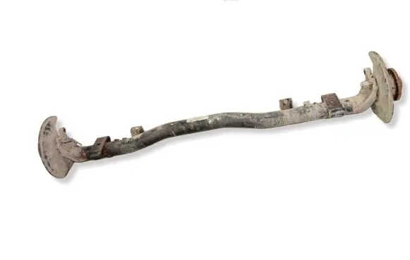 Volkswagen Caddy Rear axle beam with reductor 2K5500051CB