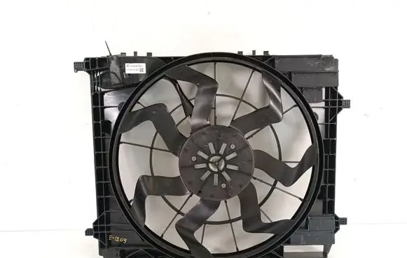 Mercedes-Benz GLE W167 Radiator cooling fan shroud A1679069106