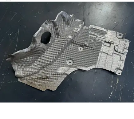 Mercedes-Benz GLC X253 C253 Heat shield in engine bay A2136821302