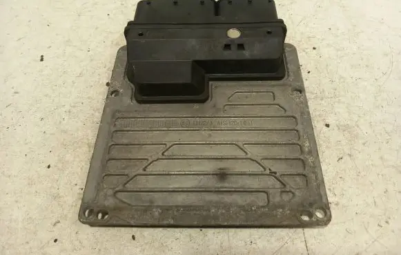 Mercedes-Benz CLK A209 C209 Engine control unit/module A2711530691 5WK90520