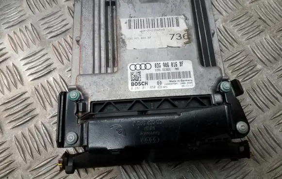Audi A6 S6 C6 4F Engine control unit/module ECU 03G906016BF EDC16U31