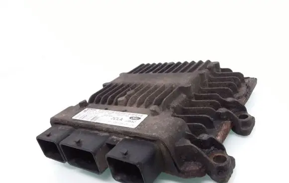 Ford Fiesta Engine control unit/module 7S6112A650AA 5WS40433A 265090235