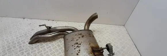 Peugeot 3008 II Rear muffler/silencer tail pipe 9810636080