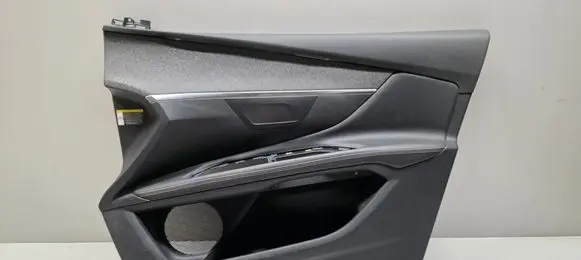 Front door card panel trim