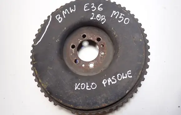 BMW 3 E36 Crankshaft pulley