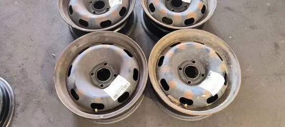 Citroen C-Elysée R15 steel rim ET234X108