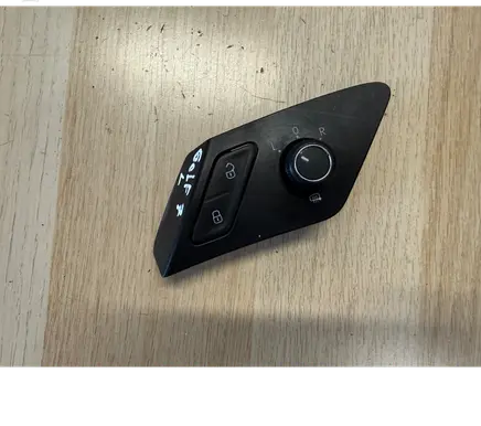 Volkswagen e-Golf Wing mirror switch 5G0959565AC