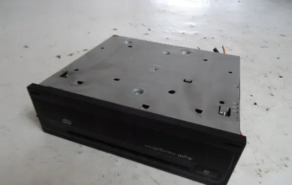 Audi Q7 4L Navigation unit CD/DVD player 4E0919887M
