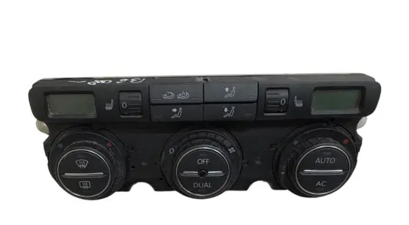 Volkswagen PASSAT B6 Climate control unit 3C0907044DA 5HB01010621