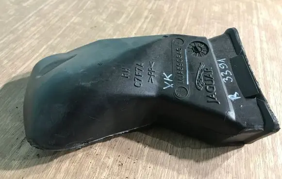 Cabin air duct channel