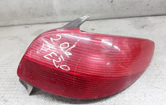 Peugeot 206 Rear/tail lights