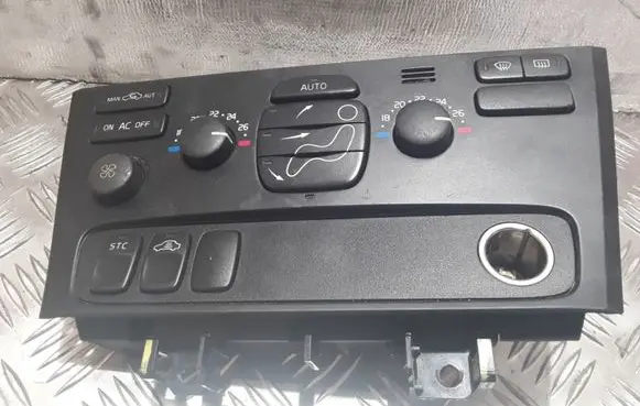 Volvo S60 Climate control unit 8691876 7924 M612DC00111