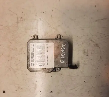 Skoda Roomster (5J) Airbag control unit/module 1C0909605K 5WK43125 24071010F