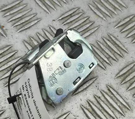 Peugeot Boxer Rear door lock 1612607580