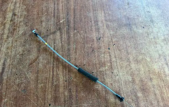 Rear door cable line