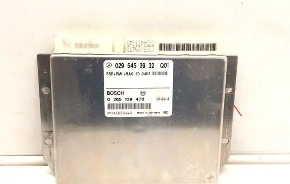 Mercedes-Benz CL C215 Other control units/modules 0295453932